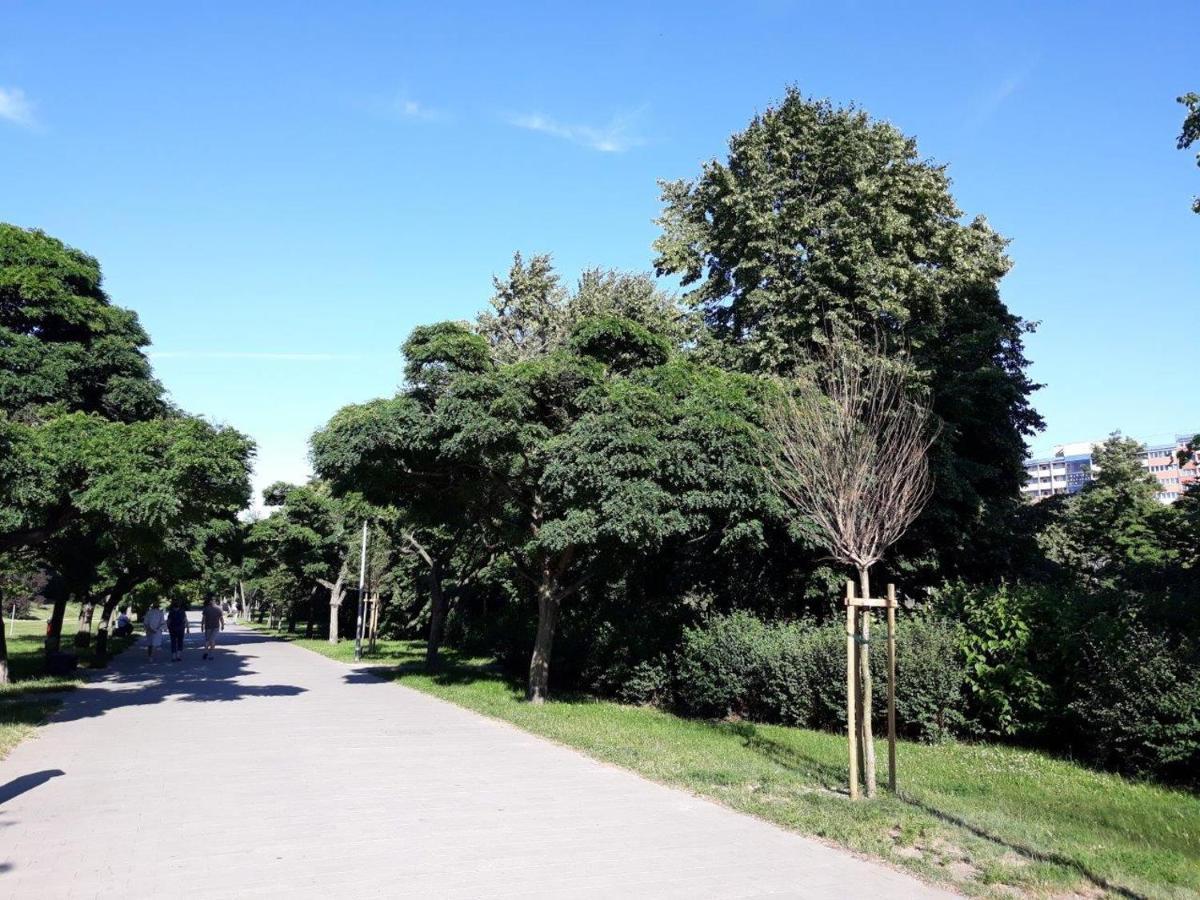 2-Room-Flat At The Beach Gdansk Bagian luar foto